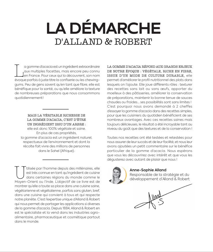 Gomme d'acacia: le guide pratique et gourmand (ebook numérique)
