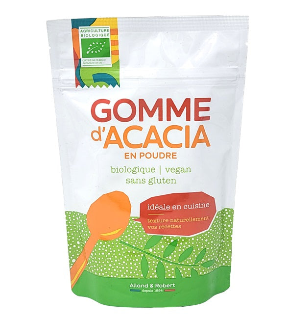Gomme d'acacia biologique