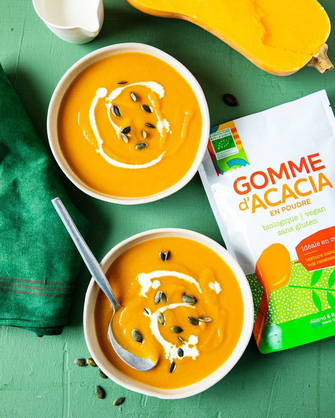 Gomme d'acacia biologique